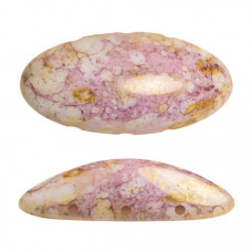 Athos 3 20x10mm Opaque Mix Rose Gold Ceramic Look 03000 15695 per bead Athos 3 20x10mm Opaque Mix Rose Gold Ceramic Look 03000 15695 per bead