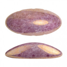 Athos 3 20x10mm Opaque Mix Violet Gold Ceramic Look 03000 14496 per bead Athos 3 20x10mm Opaque Mix Violet Gold Ceramic Look 03000 14496 per bead
