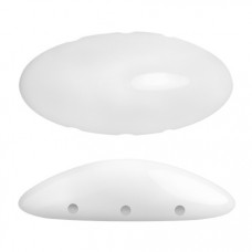 Athos 3 20x10mm Opaque White 03000 per bead