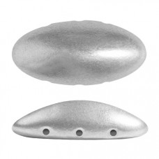 Athos 3 20x10mm Silver Aluminium Matte 00030 01700 per bead