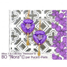 Free Pattern - Nora Earrings Free Pattern - Nora Earrings