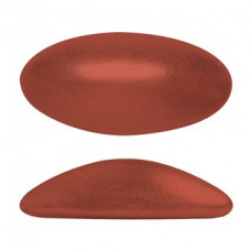 Athos 20x10mm Cabochon Bronze Red Matte 00030 01750