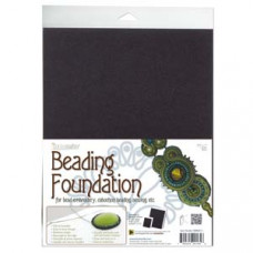1 sheet 8.5 x 11 inch Beading Foundation Black