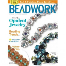 Beadwork Magazine Spring 2021