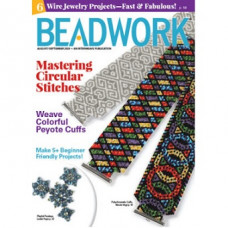 Beadwork Magazine August/September 20