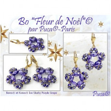 New Fleur de Noel par Puca Pattern