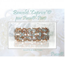 Bracelet Caprice par Puca Pattern