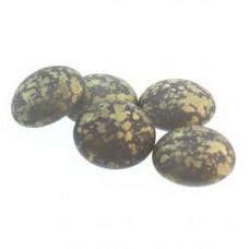 18 mm Round Cabochon Backlit M Gold Splash Purp Gaze 29532 94471
