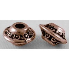 CLNF11 Antique Copper Lead and Nickel Free Bead 46 pack