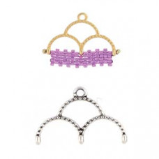 Cymbal Elements Skaloti 3 Delica Ending A Silver Plate 2 pack