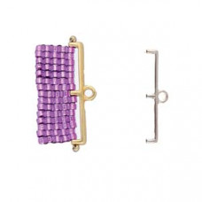 Cymbal Elements Topolia 3 Delica Ending A Silver Plate 2 pack