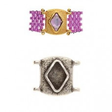 Cymbal Elements Sfakaki Delica Connector A Silver Plate