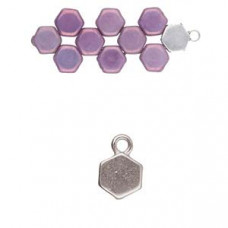 Cymbal Elements Maragas Honeycomb End Piece A Silver Plate 2 pk