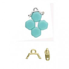 Cymbal Elements Melanes Honeycomb End Piece A Brass Plate 2 pack