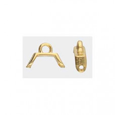 Cymbal Elements Melanes Honeycomb End Piece 24K Gold Plate 2 pk