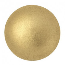 14mm Cabochon par Puca Light Gold Matte 00030 01710