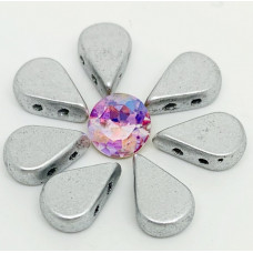 Charm Component Pack Silver Aluminium Matte 01700