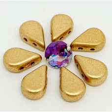 Charm Component Pack Light Gold Matte 01710
