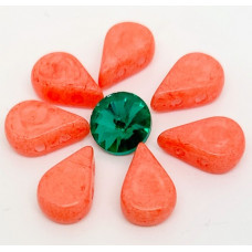 Charm Component Pack Opaque Indian Peach 02020 31133