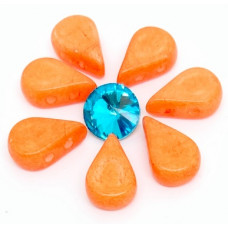 Charm Component Pack Opaque Apricot 02020 32089