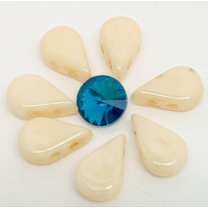 Charm Component Pack Opaque Beige Lustre 03000 14413