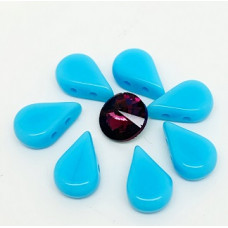 Charm Component Pack Opaque Blue Turquoise 63030