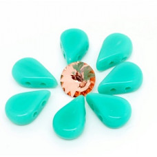 Charm Component Pack Opaque Green Turquoise 63130