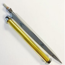 Beadable Chrome Letter Opener Beadable Chrome Letter Opener