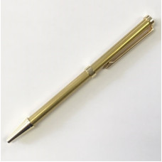 Slimline Pen with Chrome Fittings
