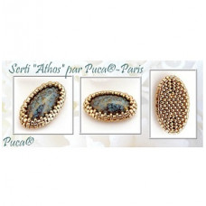 Bezel an Athos par Puca with Delicas