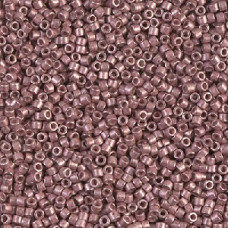 5 grams Size 11 Miyuki Delica Galvanised S/F Berry DB1157