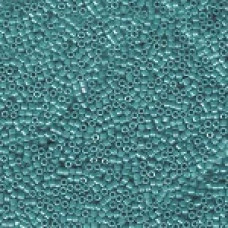 5 grams Size 11 Miyuki Delica Trans Caribbean Teal AB DB1248