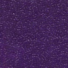 5 grams Size 11 Miyuki Delica Dyed Transparent Violet DB1315