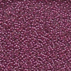 5 grams Size 11 Delica Duracoat Galvanised Hot Pink DB1840