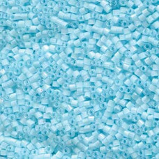 5 grams Size 11 Delica Silk Inside Dyed Frozen Blue DB1859