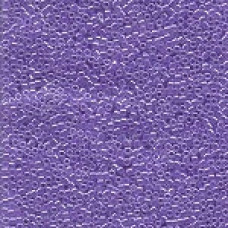 5 grams Size 11 Miyuki Delica Lined Crystal Purple DB249