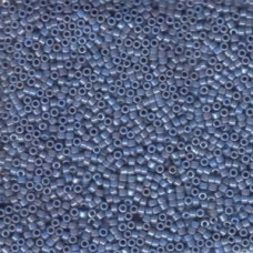 5 grams Size 11 Miyuki Delica Opaque Denim Blue Lustre DB266
