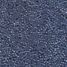 5 grams Size 11 Miyuki Delica Opaque Blueberry DB267