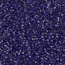 5 grams Size 11 Miyuki Delica Cobalt Lustre DB277