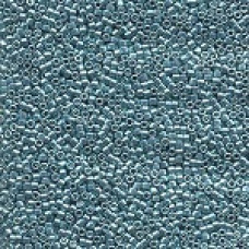 5 grams Size 11 Miyuki Delica Galvanised Dyed Sea Foam DB416