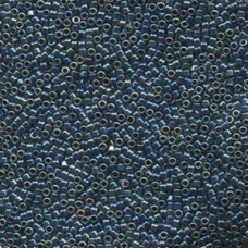 5 grams Size 11 Miyuki Delica Dark Blue AB DB514