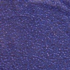 5 grams Size 11 Miyuki Delica Opaque Dark Blue DB726