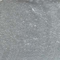 5 grams Size 15 Miyuki Delica Transparent Crystal DBS141