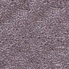 5 grams Size 15 Miyuki Delica Opaque Lilac AB DBS158