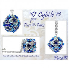 Pendant D'Cybele par Puca Pattern