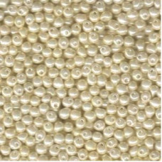 10 grams 3.4mm Miyuki Drops Ceylon Lt Yellow 9421D