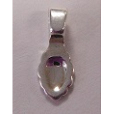 Sterling Silver Glue On Mini Bail 2 pack