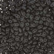 Superduo 10 grams Jet Matte 23980 84110