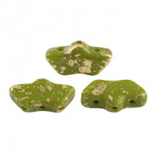10 grams Delos Par Puca Opaque Green Splash 53420 94401