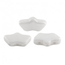 10 grams Delos Par Puca Opaque White Ceramic Look 03000 14400